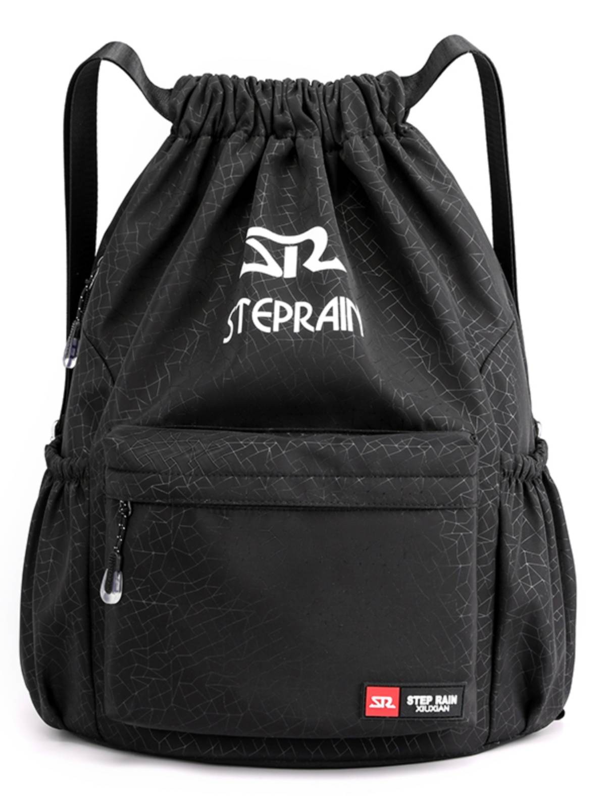 Large -capacity Men's Women Travel Sports Pack Fitness Pack Training Backpack Pocket Pocket Package Basketball Basketback