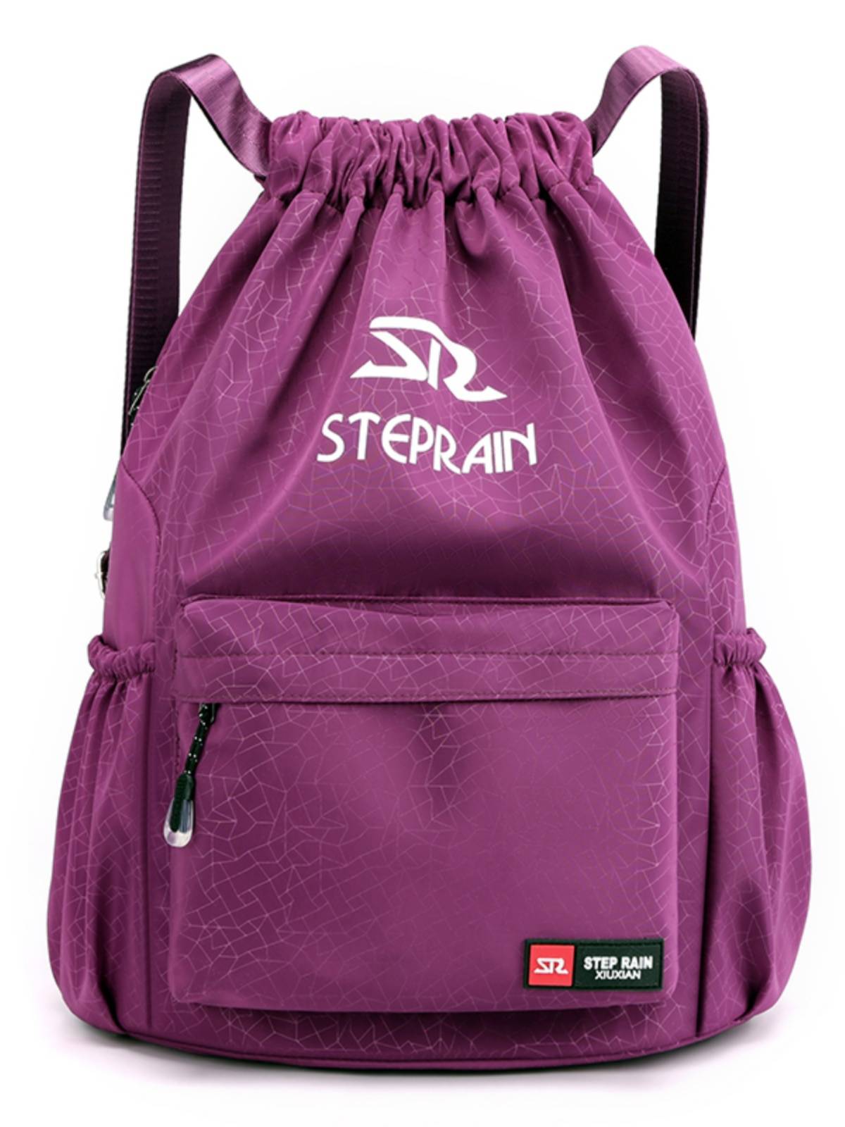 Large -capacity Men's Women Travel Sports Pack Fitness Pack Training Backpack Pocket Pocket Package Basketball Basketback