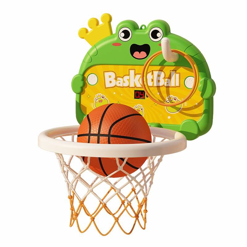 3 -6 -year -old children's basketball frame shooting shelf toy hanging room house house ball boy baby baby interaction