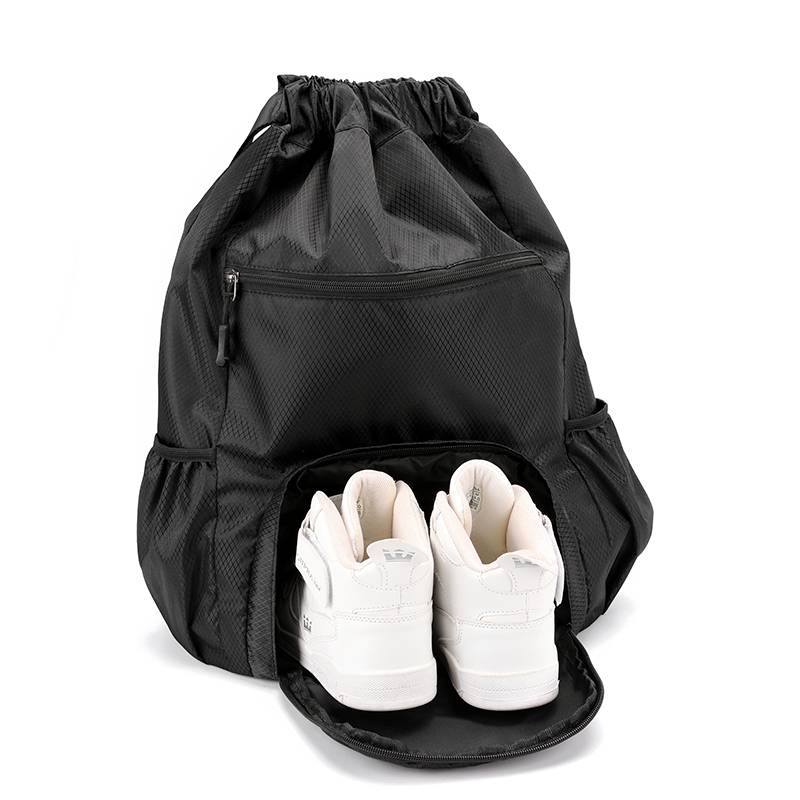Customized travel backpack Wet wet separation Swimming bag port storage bag large -capacity sports drawing basketball backpack