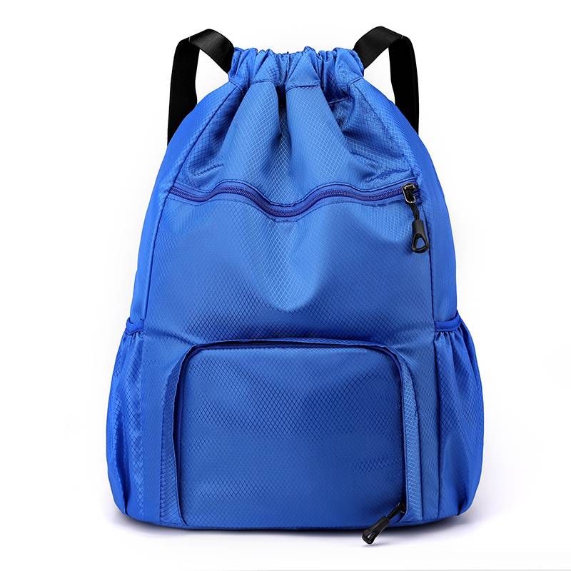 Customized travel backpack Wet wet separation Swimming bag port storage bag large -capacity sports drawing basketball backpack
