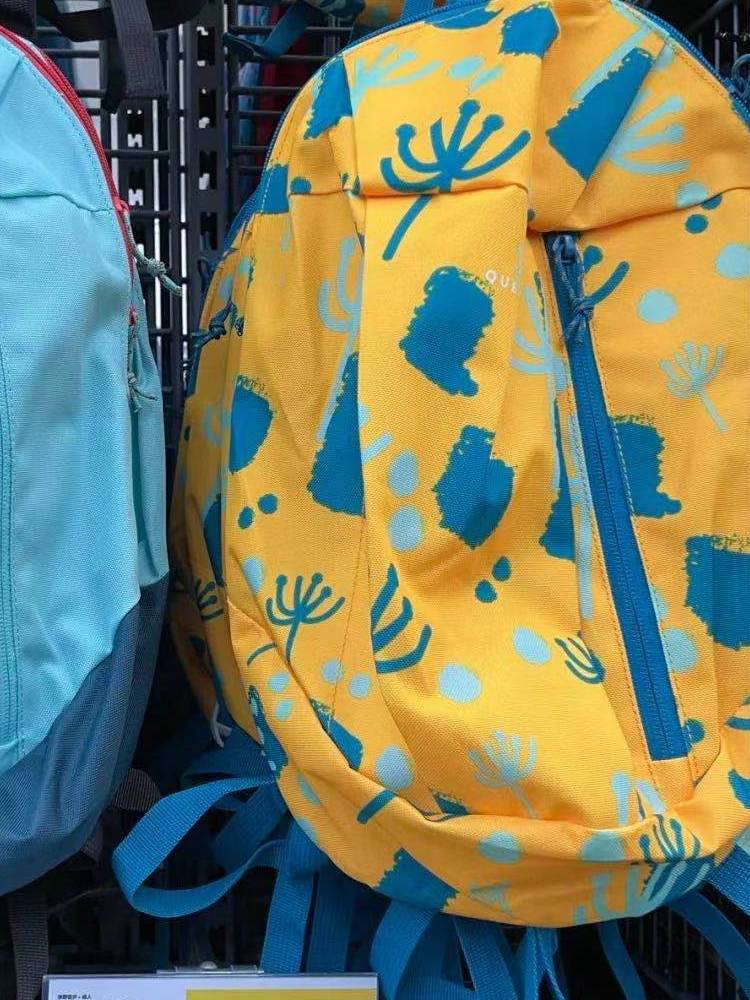 DICANON CHILDREN ' S BACKPACK, DOUBLE SHOULDER BAG, OUTDOOR LEISURE GIRL ' S DAY-CAREER BAG, KIDD