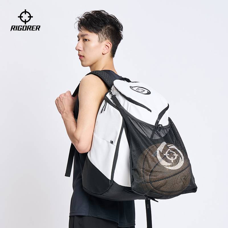 Persistent Gravity Basketball Backpack Multifunctional Training Platinoplasting Platinar Sports Package Package Pack Basketball Netbag