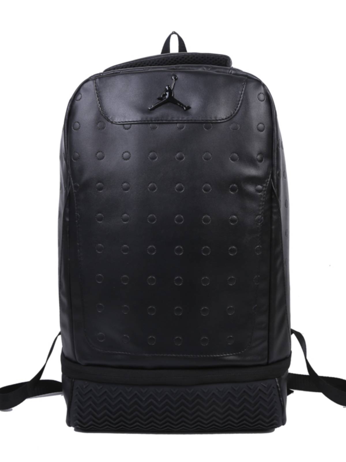 AJ13 Jordan Flying Person Backpack Junior High School Student School Bag Campus Sports Travel Large -capacity Computer Basketback