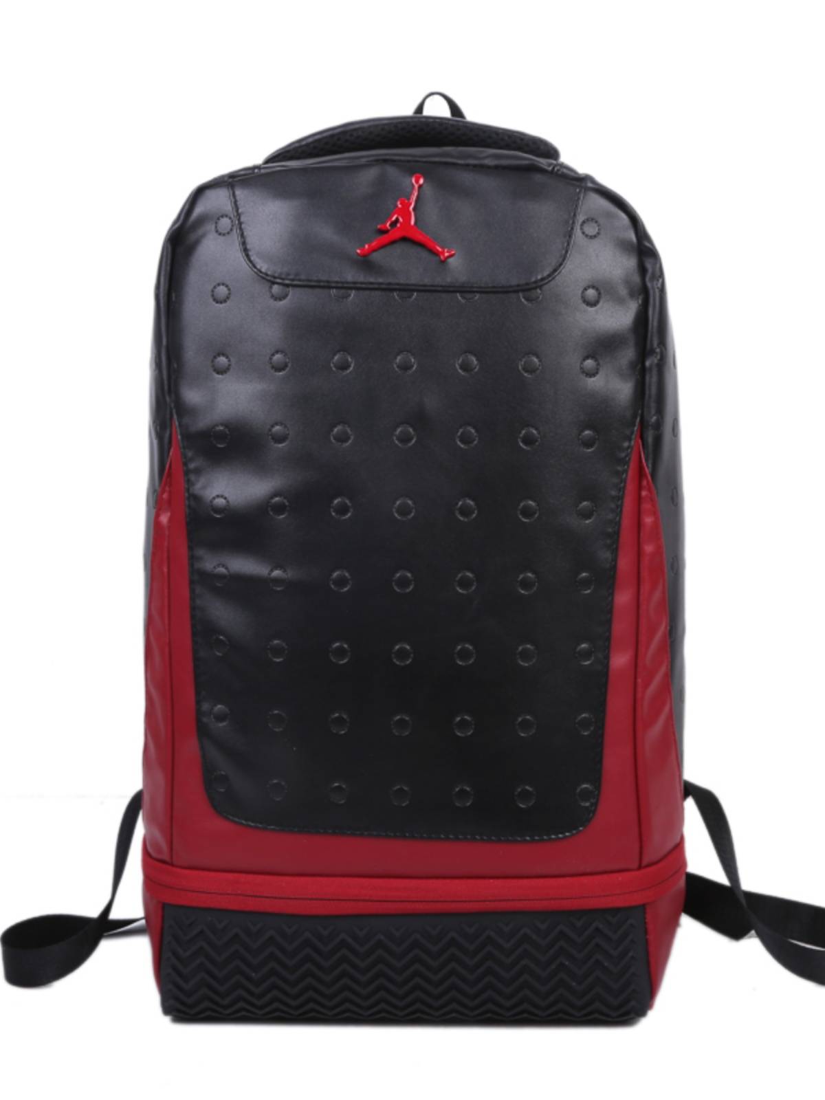 AJ13 Jordan Flying Person Backpack Junior High School Student School Bag Campus Sports Travel Large -capacity Computer Basketback
