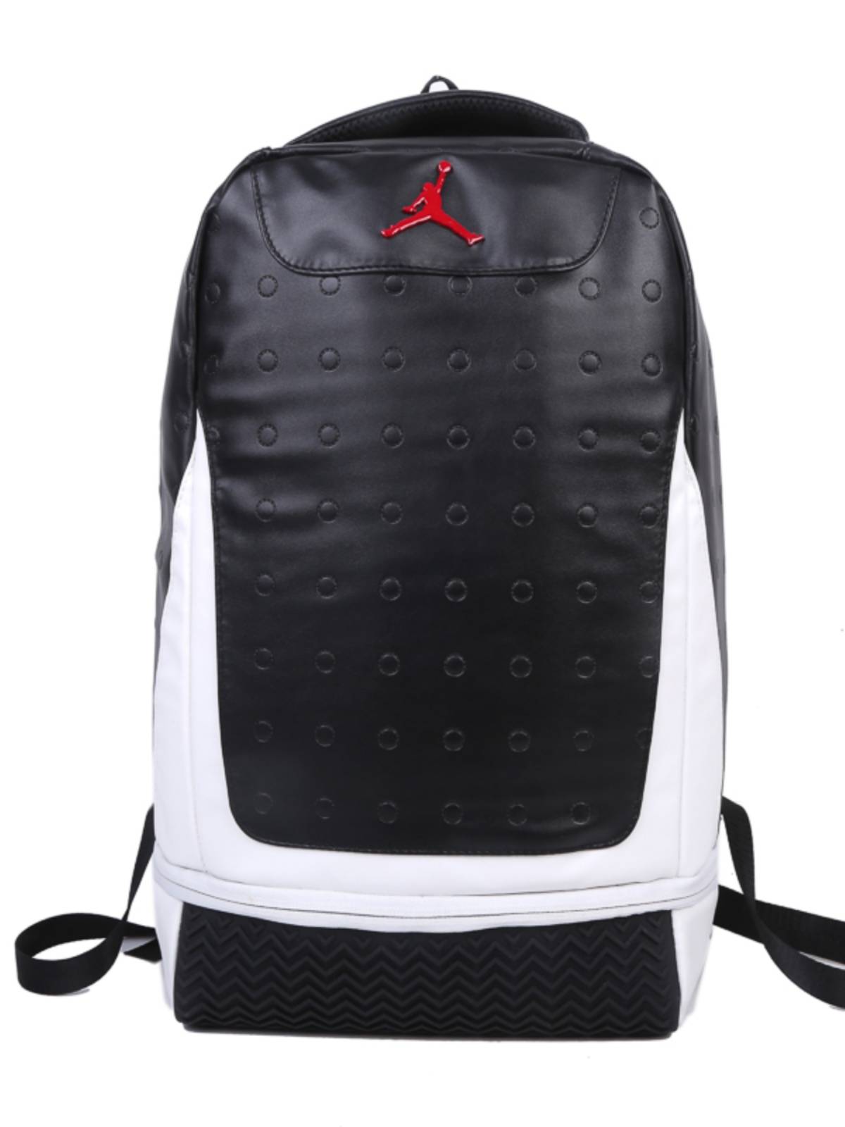 AJ13 Jordan Flying Person Backpack Junior High School Student School Bag Campus Sports Travel Large -capacity Computer Basketback