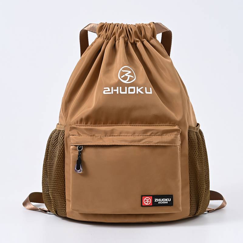 Beam Pocket Pumping Backpack Men's Women's Sports Basketball Training Pack Large -capacity Travel Portable Basketball Basket Basketback