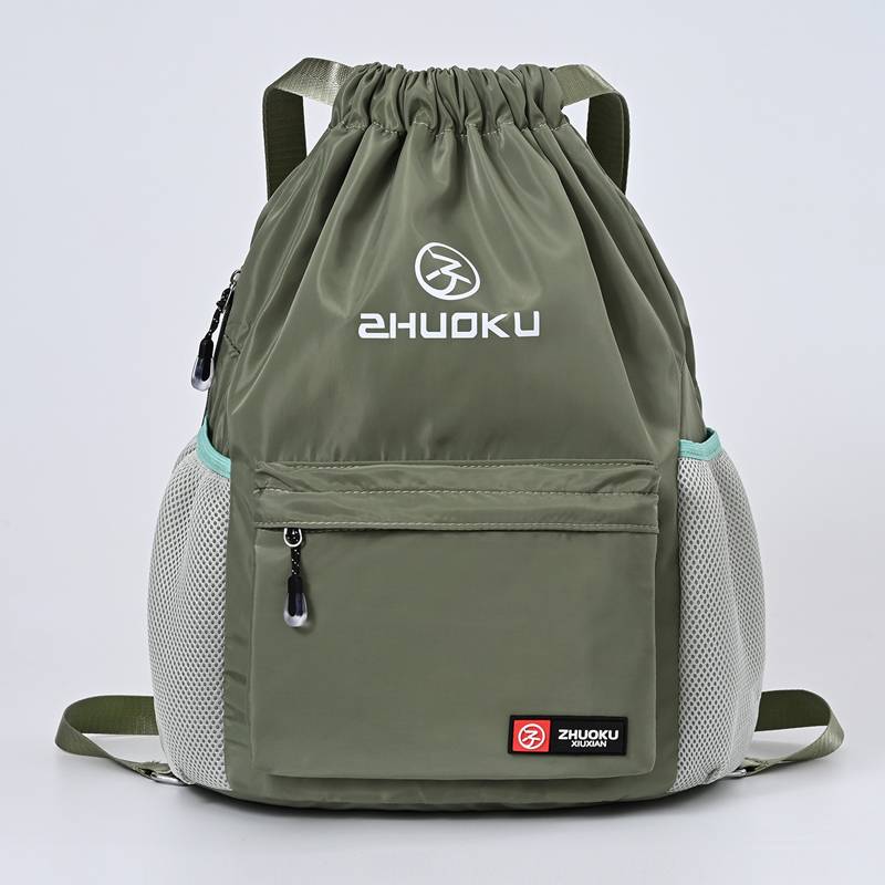 Beam Pocket Pumping Backpack Men's Women's Sports Basketball Training Pack Large -capacity Travel Portable Basketball Basket Basketback