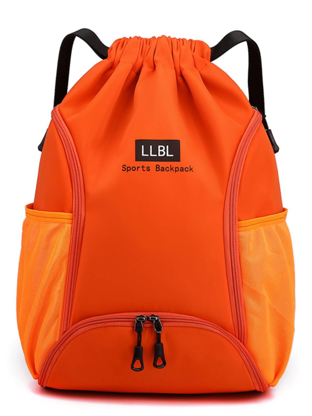 Beam bag basketball bag Student basketball bag training bag large -capacity multi -function poly shoulder sports fitness storage bag