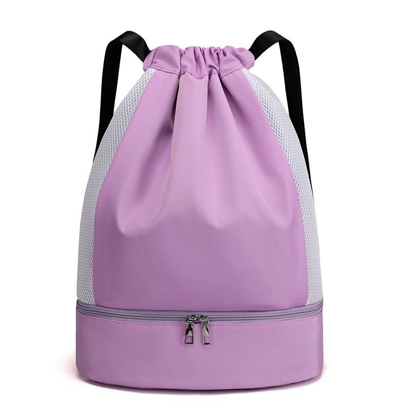 Beam -mouth bag backpack men and women 2024 new simple travel backpack large -cap