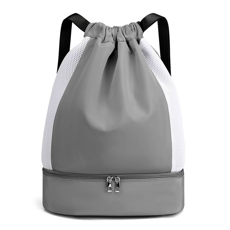 Beam -mouth bag backpack men and women 2024 new simple travel backpack large -cap