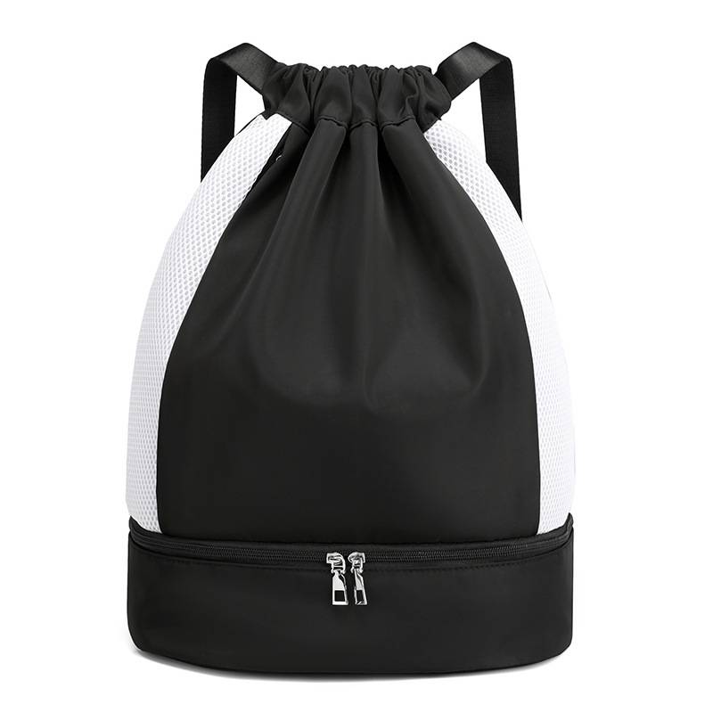 Beam -mouth bag backpack men and women 2024 new simple travel backpack large -cap