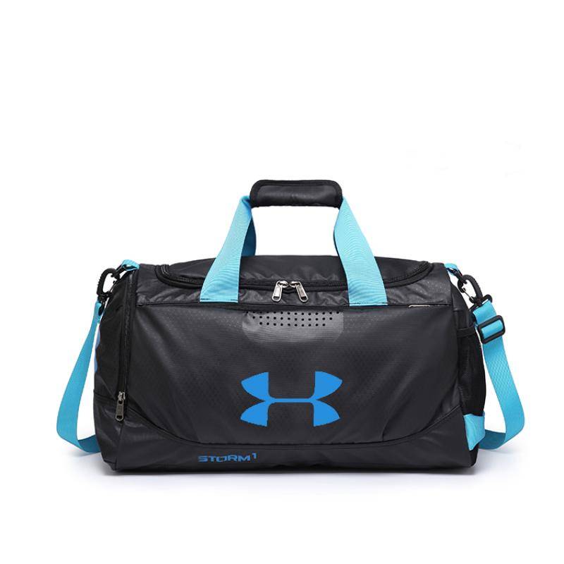 Fitness packages men and women dry wet and wet, separated messenger handbags, waterproof lightweight sports training basketball bag swimming travel bag