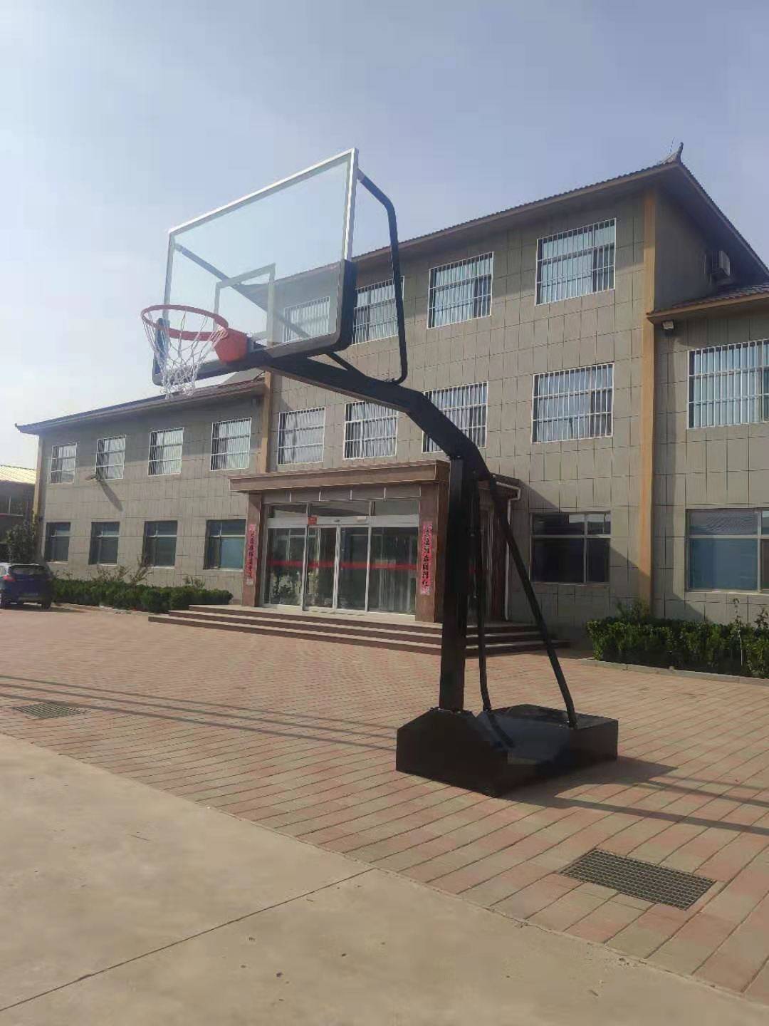 High -end concave basketball box box