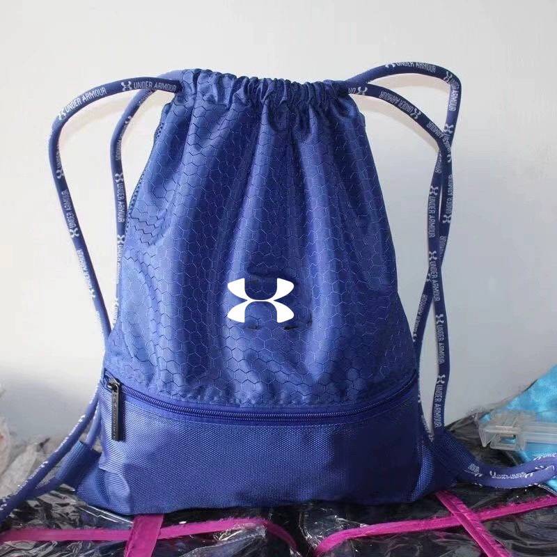 Backpack men and women storage dry and wet separation sports fitness bag pocket pocket drawing bag football training swimming bag
