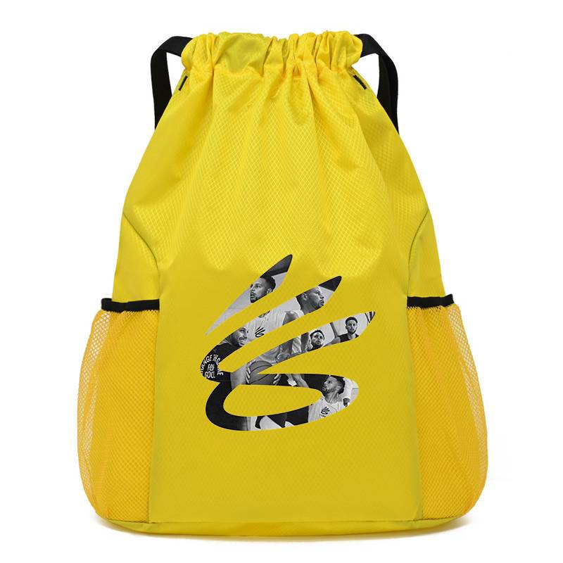 Curry beam pocket pumping rope backpack new men's and women's travel backpack waterproof storage bag fitness basketball bag