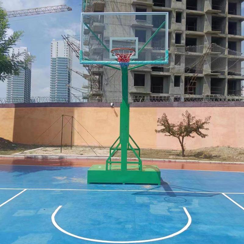 Basketball frame customized professional mobile adult competition special outdoor basketball frame home school