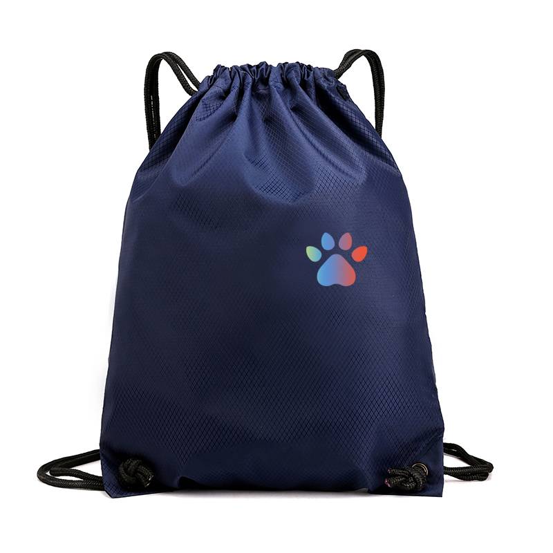 Backpack basketball bag backpack lightweight football training bag Student drawing rope bouquet basketball bag football shoes collection bag