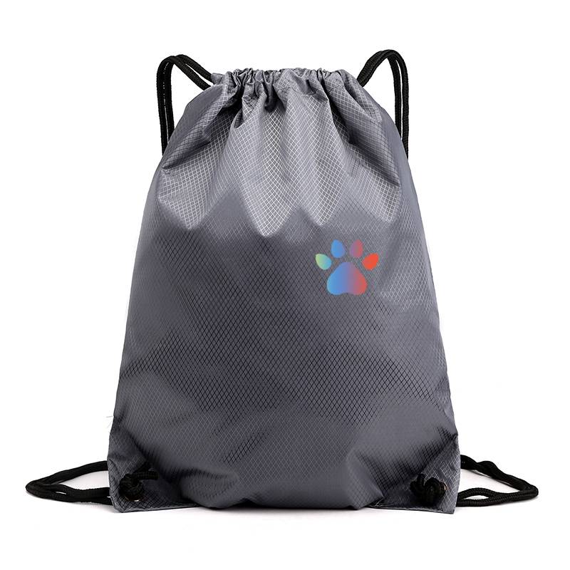 Backpack basketball bag backpack lightweight football training bag Student drawing rope bouquet basketball bag football shoes collection bag