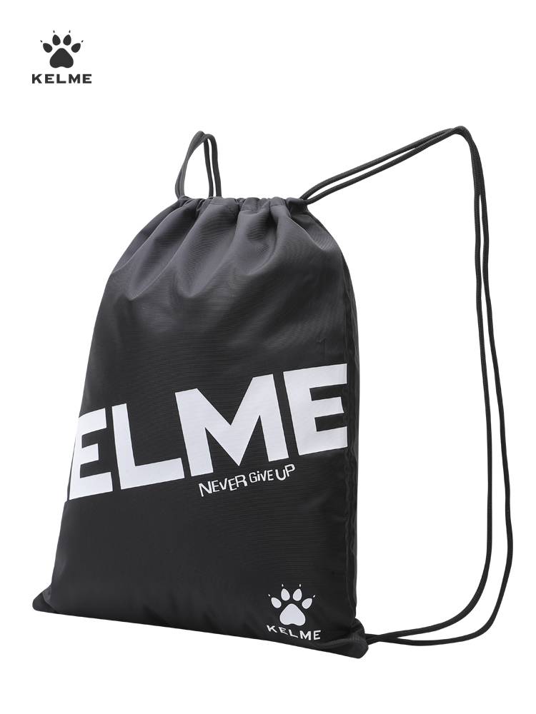 Kelme Carl Beam Pocket Football Ball Packing Strike Backpack Outdoor Travel Backpack Sports Fitness Bag