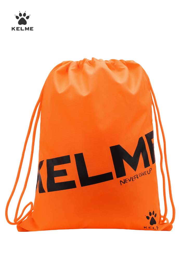 Kelme Carl Beam Pocket Football Ball Packing Strike Backpack Outdoor Travel Backpack Sports Fitness Bag