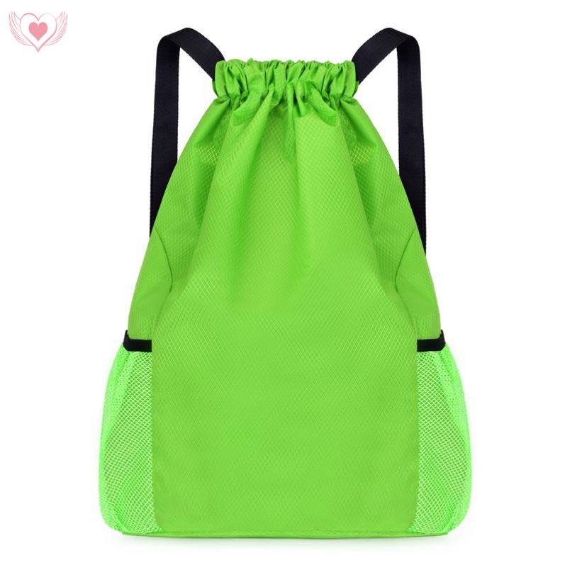 Beam pocket drawing bag sports casual backpack Oxford cloth large travel bag student football shoes bag basketball bag