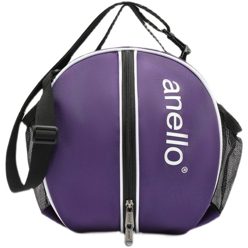 ANELO basketball bag shoulder back training sports backpack basketball waterproof student children's volleyball football bag