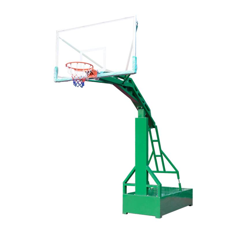 National standard basketball rack adult home house lifting adult basketball rack movement fixed outdoor blue ball framework