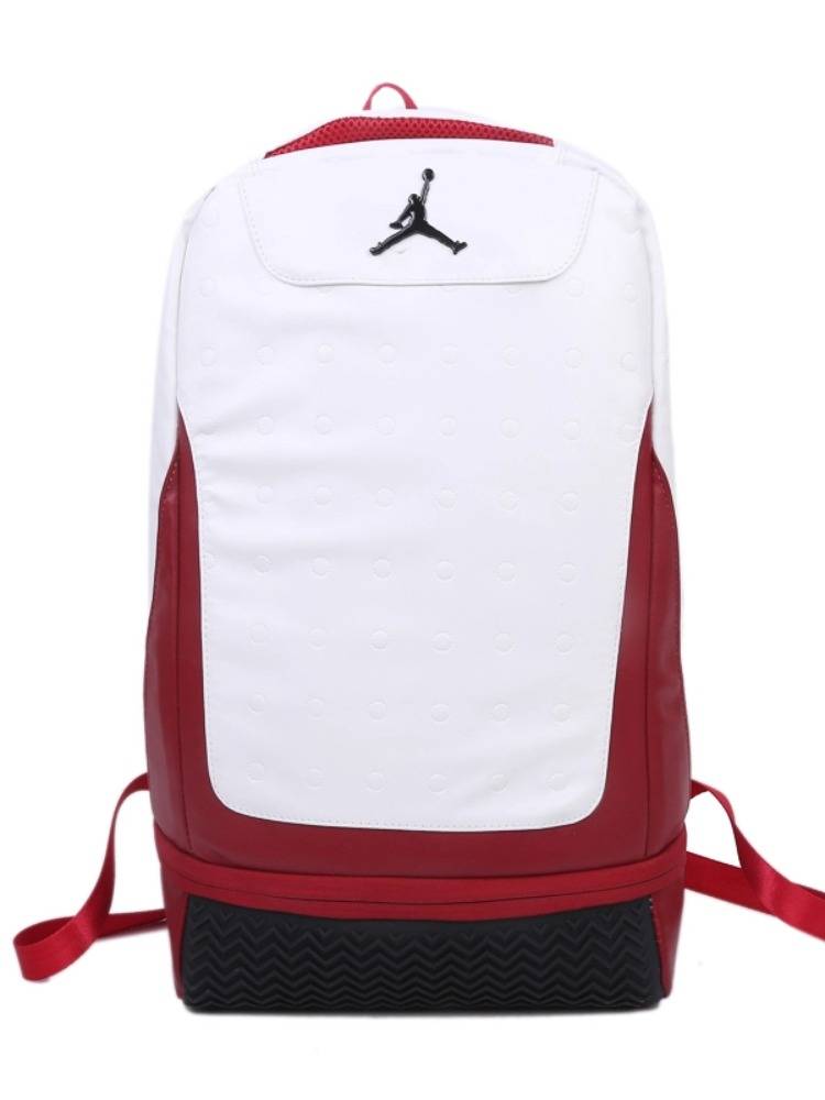 New Flying Men's Bag Large -capacity Tide Backpack Boys Boys Boy Bags Girls High School Sports American Basketball Pack Travel