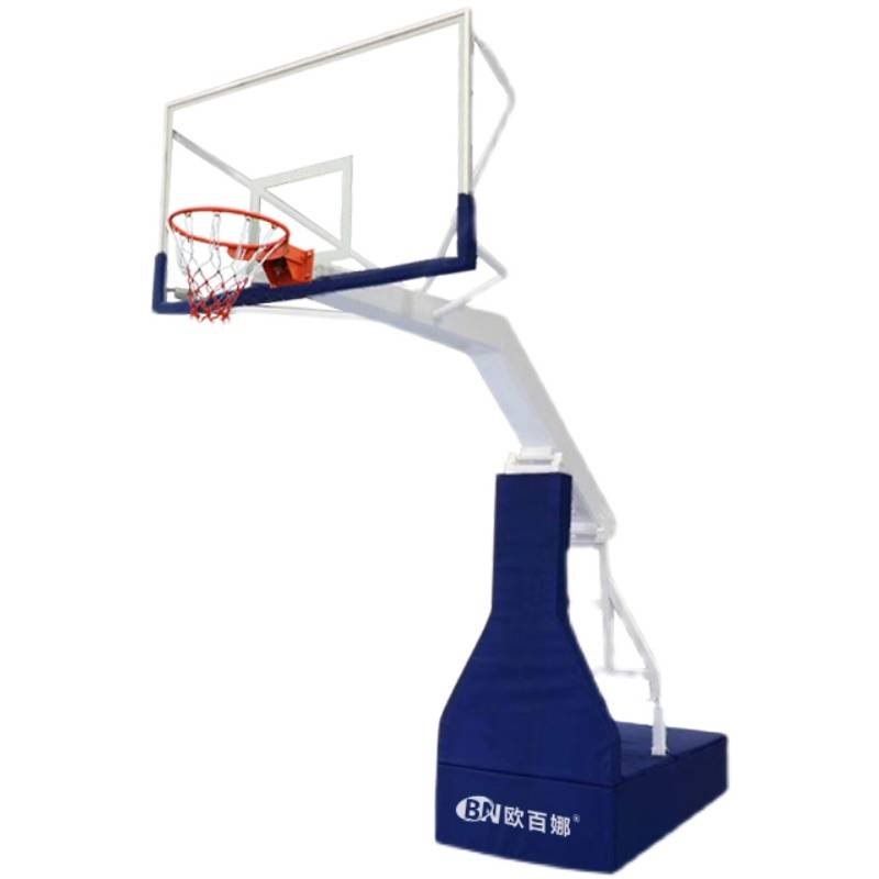 Oubana Basketball Stadium Standard Adult Shooting Router Movement Lift Competition Training Professional Basketball House
