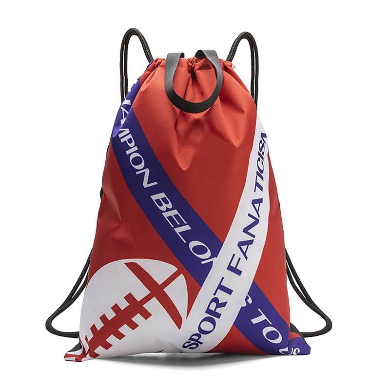 Custom LOGO Sports Waterproof Pocket Pocket Training Course Tumping Strip Backpack Backpack Little School Bag Printing