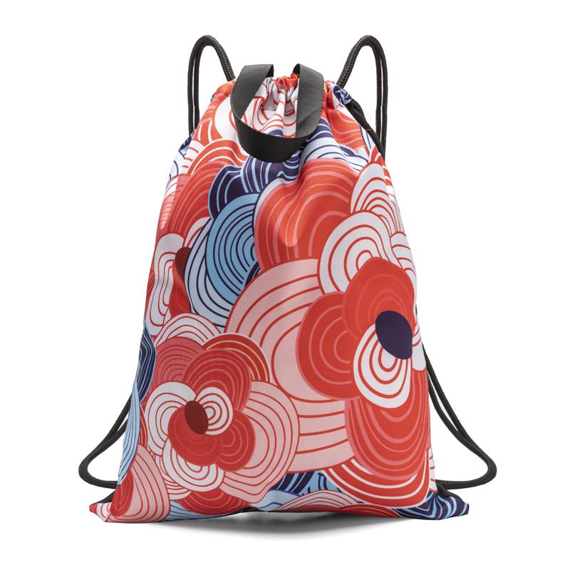 Custom LOGO Sports Waterproof Pocket Pocket Training Course Tumping Strip Backpack Backpack Little School Bag Printing