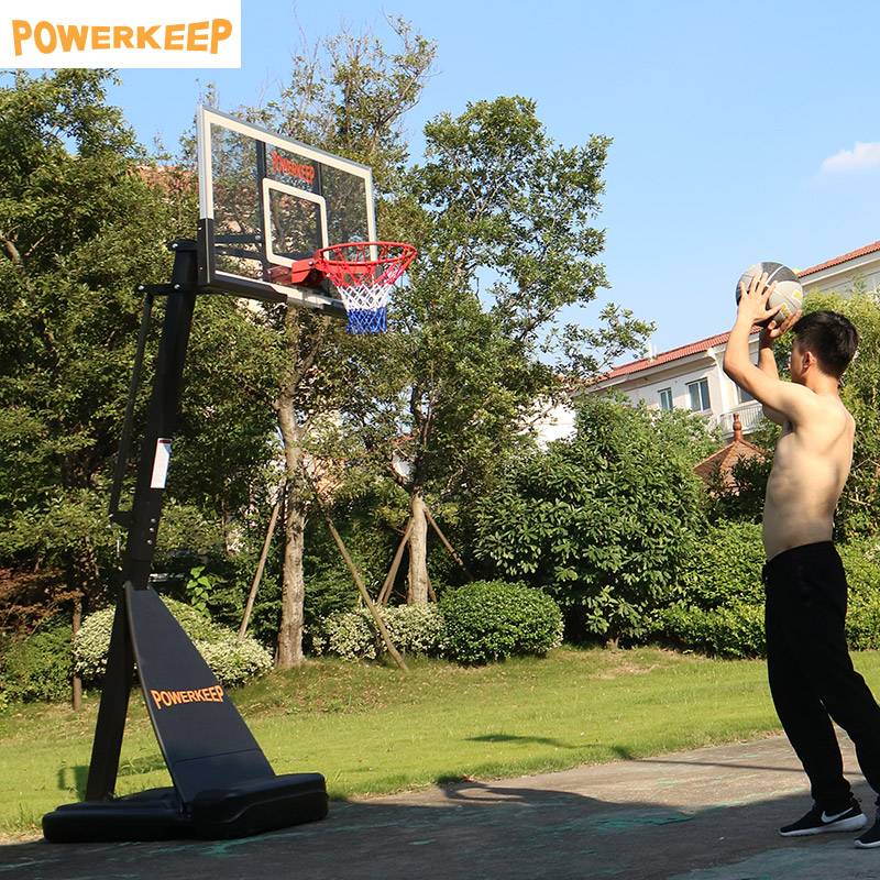 PowerKeep Adult Basketball Family Treasure Children Outside the Township Basketball Basketball Basketball Shooting