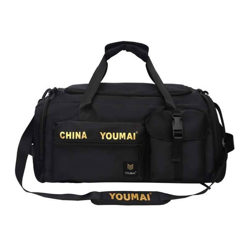 Dry and wet training basketball large -capacity separation of fitness! Bao male backpack baggage bag handbag travel bag