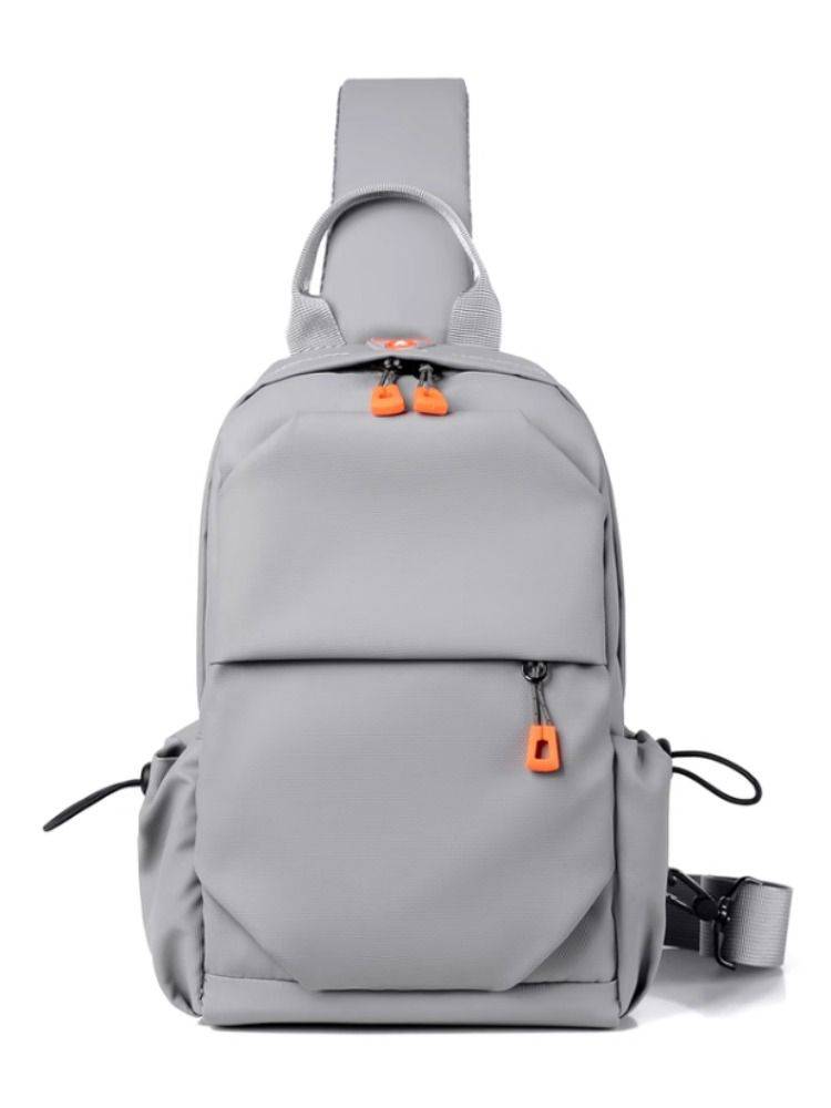 Cross -body bag men's casual shoulder backpack waterproof chest bag men's crossbody small backpack travel bag mobile phone travel