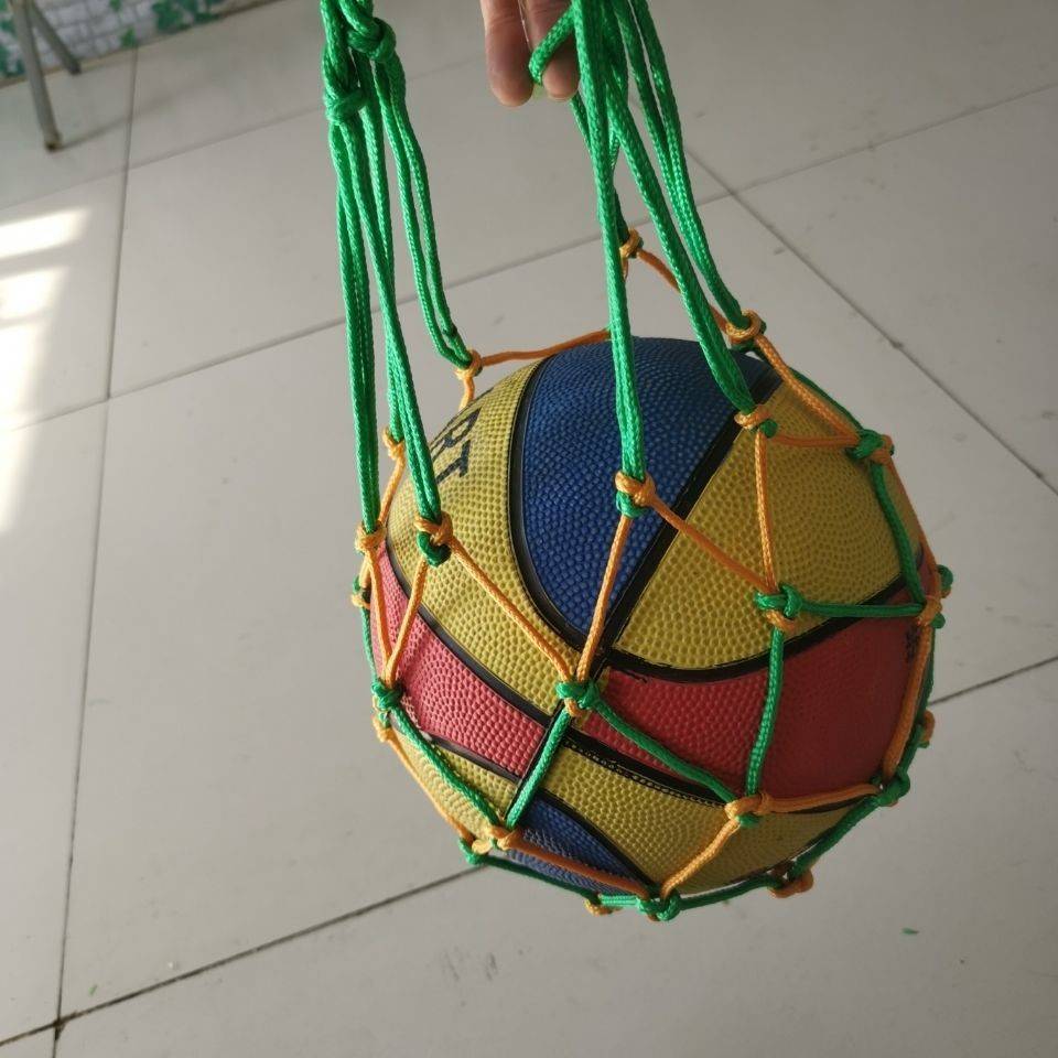 Basketball bag basketball network bag basketball net basketball storage bag bag ball ball nylon rope net