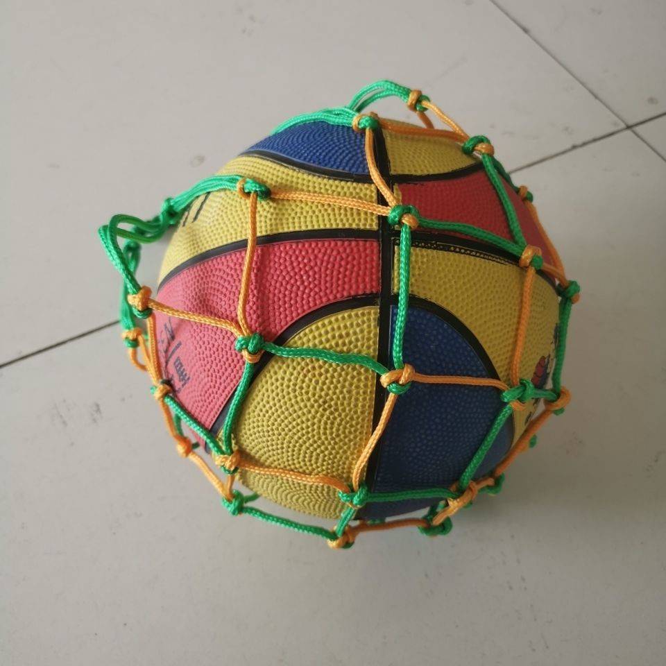 Basketball bag basketball network bag basketball net basketball storage bag bag ball ball nylon rope net