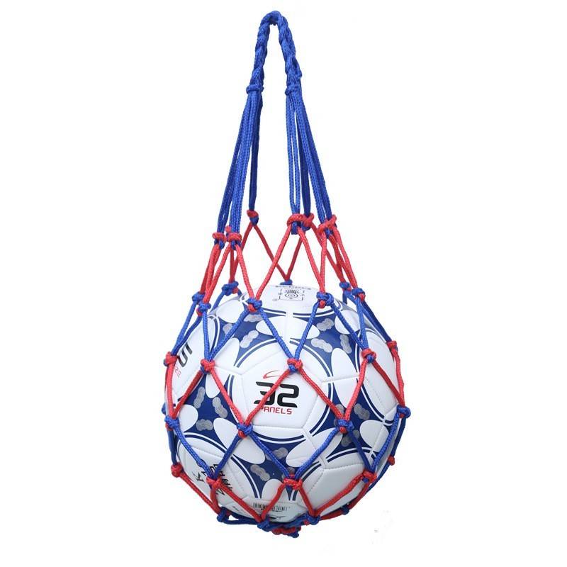 Red and blue with a soft net
