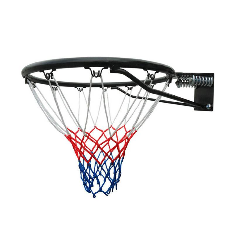 Naili Basketball Frame indoor outdoor child adult standard basket blue ball basket wall -mounted basketball solid basket