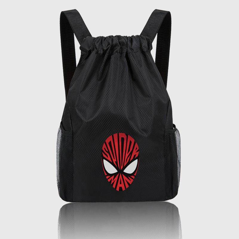 SPIDER-MAN (BLACK), L (BASKETBALL 5-7)
