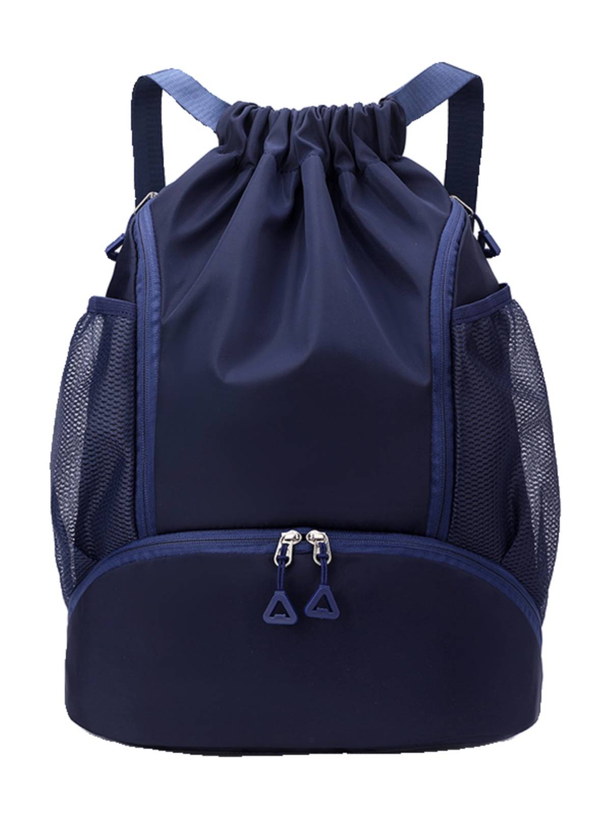 Beam bag basketball bag Student basketball bag training bag large -capacity multi -function poly shoulder bag sports ball shoes collection bag
