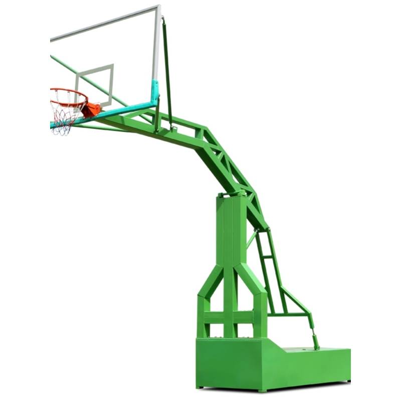 Basketball frame national standard outdoor standard adult professional competition mobile outdoor home school landing blue ball rack