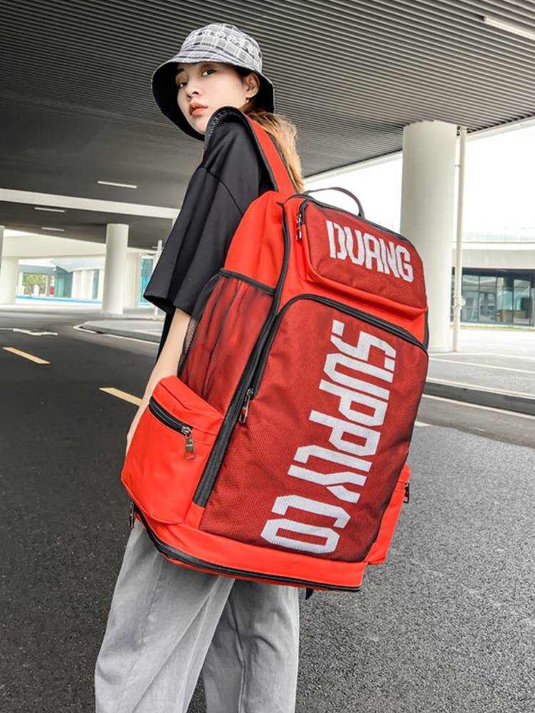 Boxing Fighting Sports Backpack Men Super Large -capacity Gym Tourism Equipment can hold the lever travel bag female