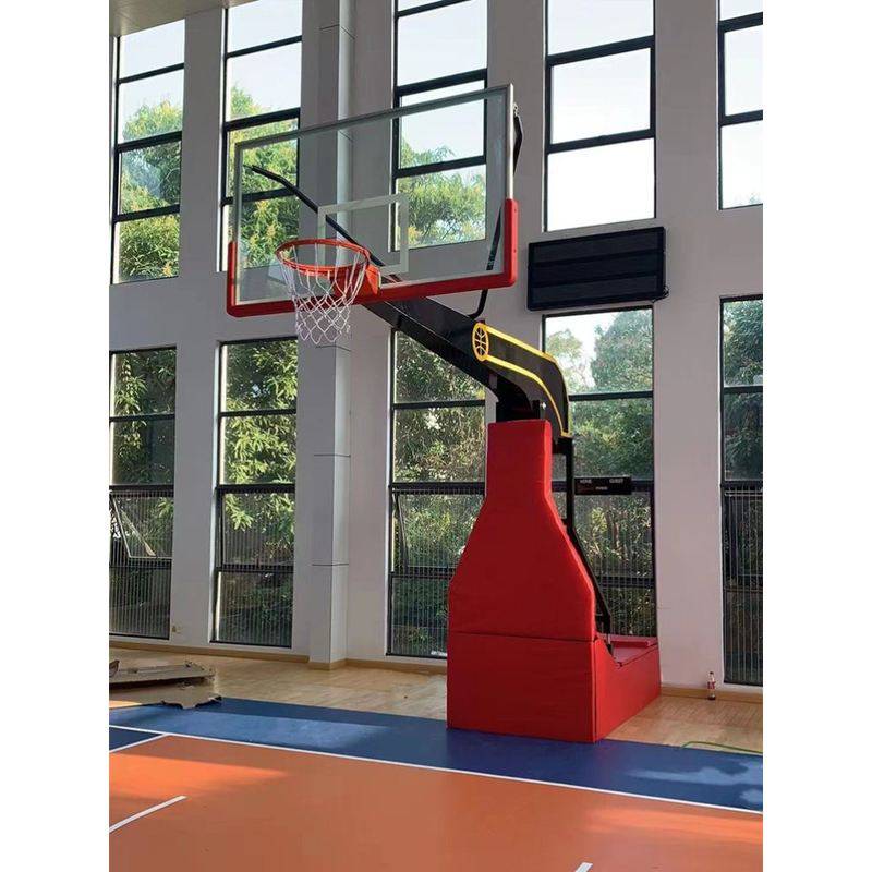 Qiangmen Basket Basketball Reliers Adult indoor outdoor professional competition training children's basketball rack