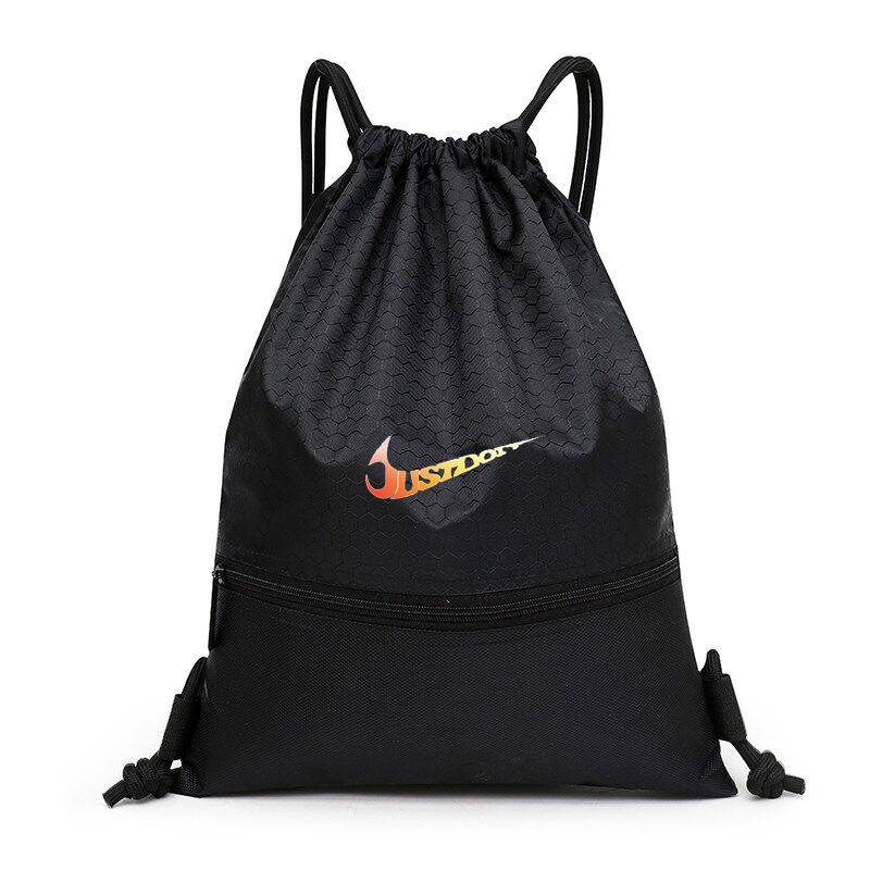 Customized basketball bag basketball bag receiving bundle pocket pocket drawing backpack student lightweight training sports ball bag