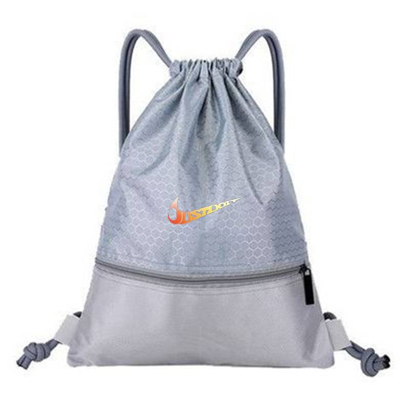 Customized basketball bag basketball bag receiving bundle pocket pocket drawing backpack student lightweight training sports ball bag