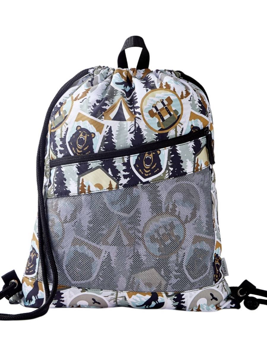 Backpack drawing can be lightly fed