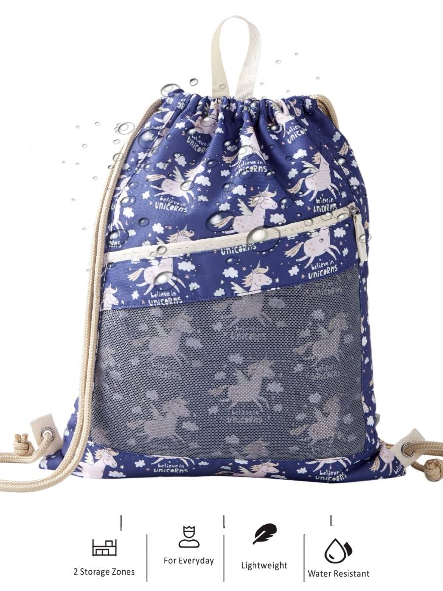 Backpack drawing can be lightly fed
