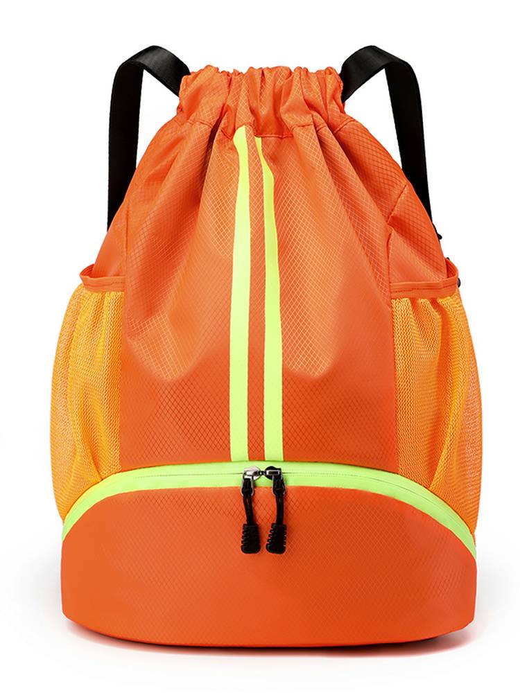 Basketball bag swimming bag dry and wet separation swimwear storage bag sports backpack training backpack