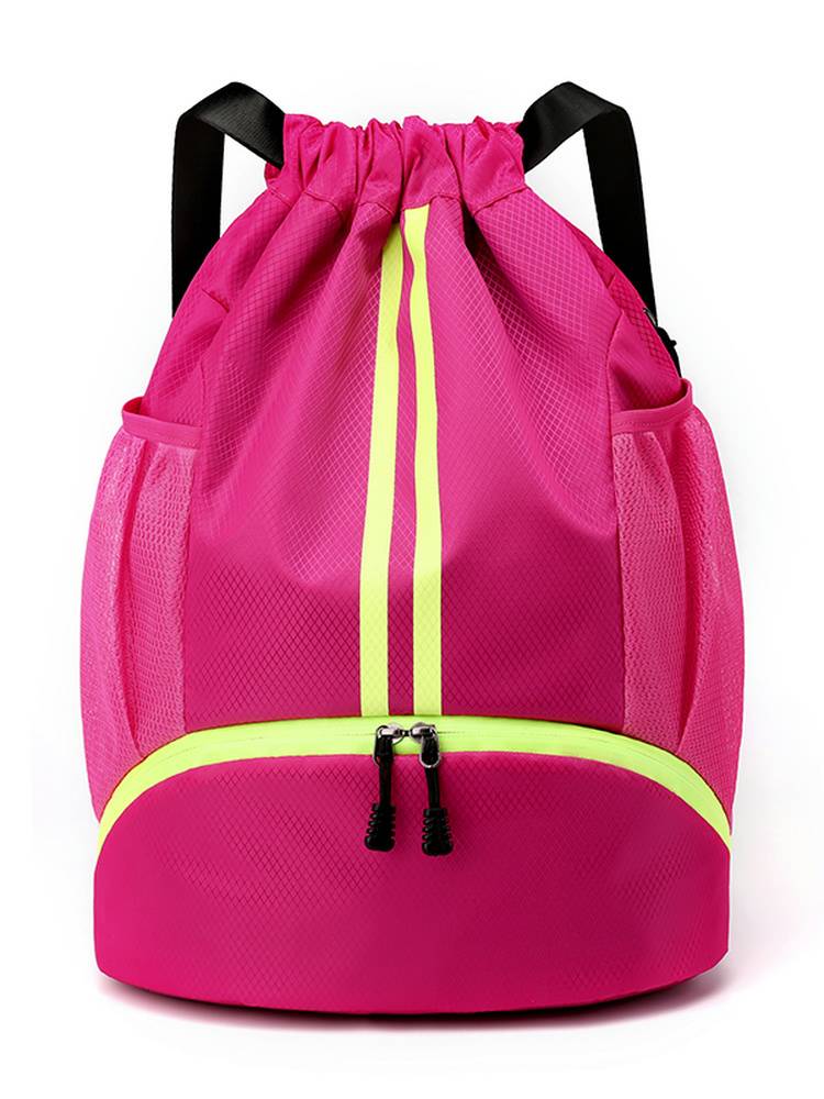Basketball bag swimming bag dry and wet separation swimwear storage bag sports backpack training backpack